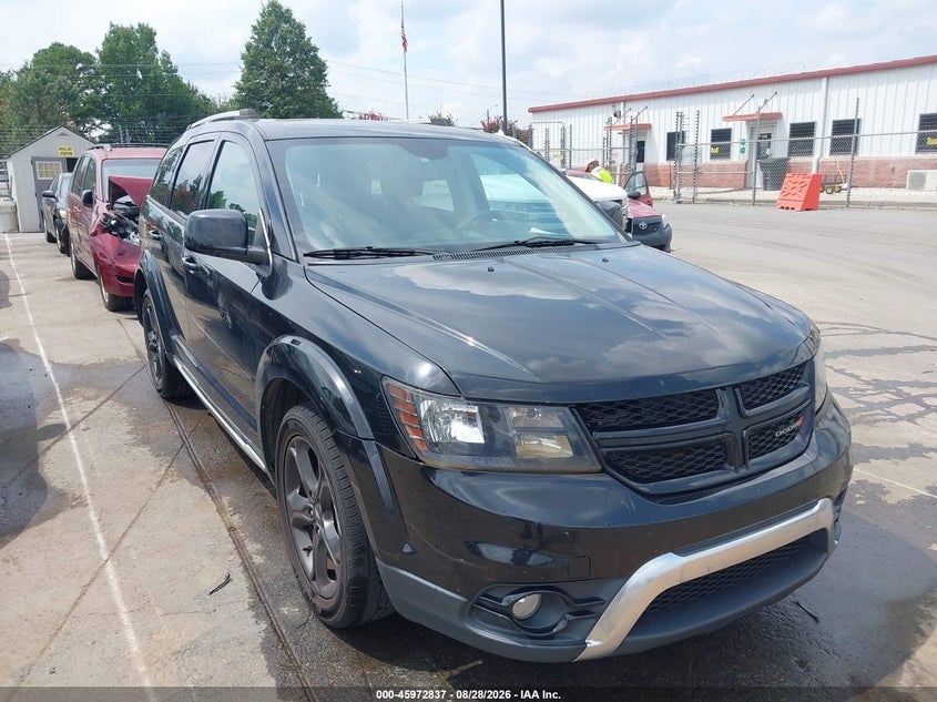 2018 DODGE JOURNEY CROSSROAD AWD | 3C4PDDGG0JT515050 | UPCARS