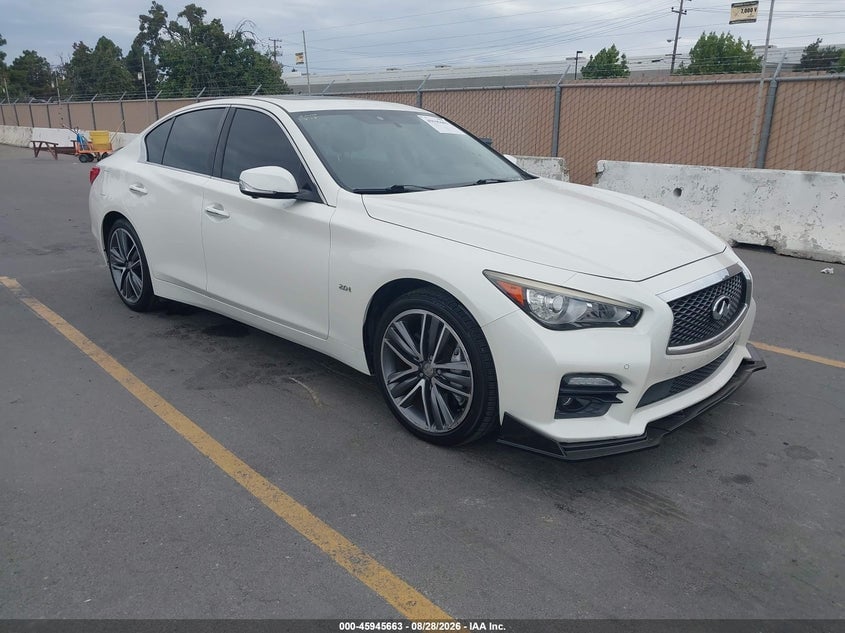 2017 INFINITI Q50 2.0T SPORT | JN1CV7AP0HM640106 | UPCARS