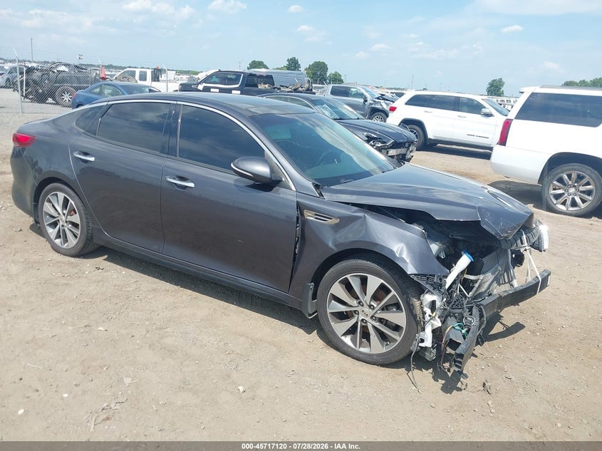 2018 KIA OPTIMA S | 5XXGT4L35JG255665 | UPCARS