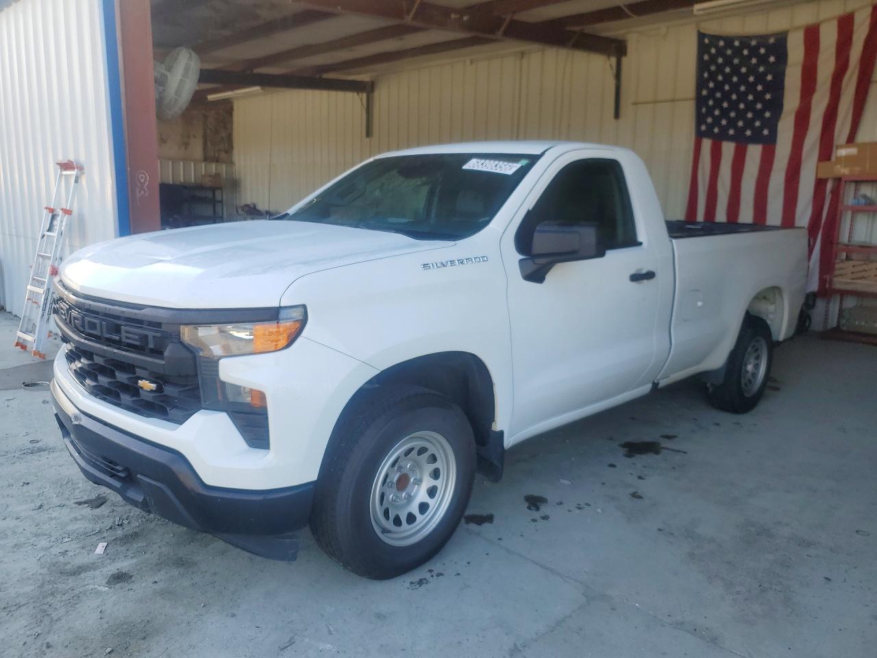 2022 CHEVROLET SILVERADO C1500 | 3GCNAAEK5NG691614 | UPCARS