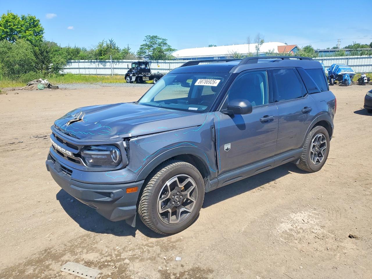 2021 FORD BRONCO BIG BEND | 3FMCR9B62MRA23872 | UPCARS