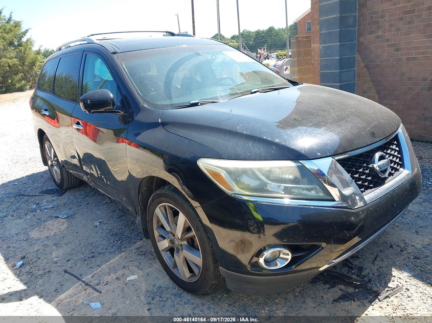 2013 NISSAN PATHFINDER S/SV/SL/PLATINUM | 5N1AR2MN8DC622955 | UPCARS