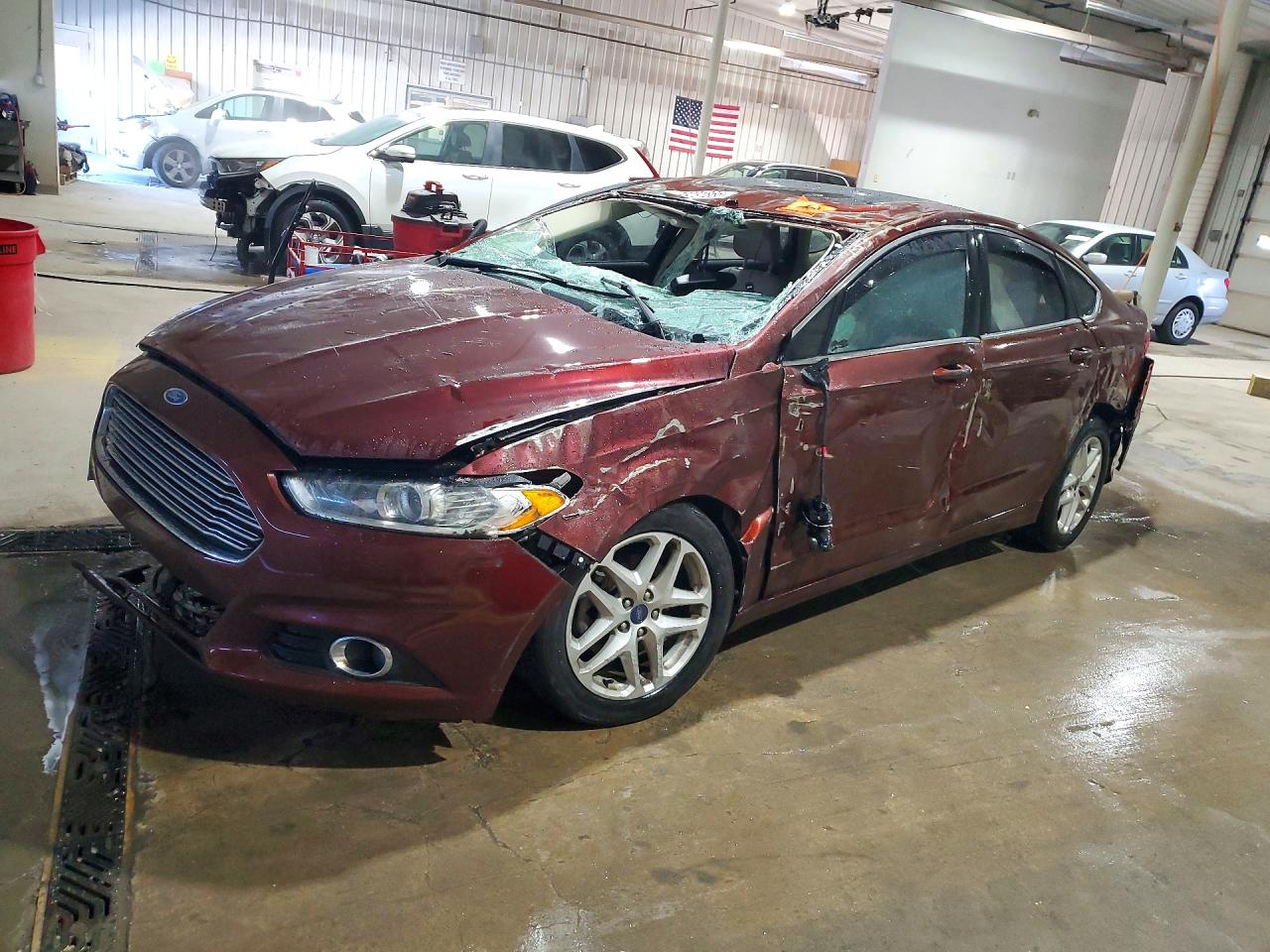 2016 FORD FUSION SE | 3FA6P0HD9GR272849 | UPCARS