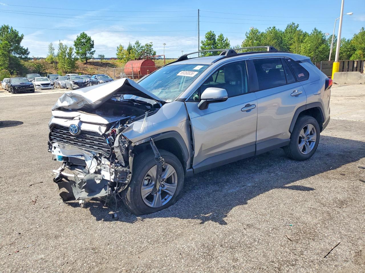 2022 TOYOTA RAV4 XLE | 4T3RWRFV6NU082333 | UPCARS