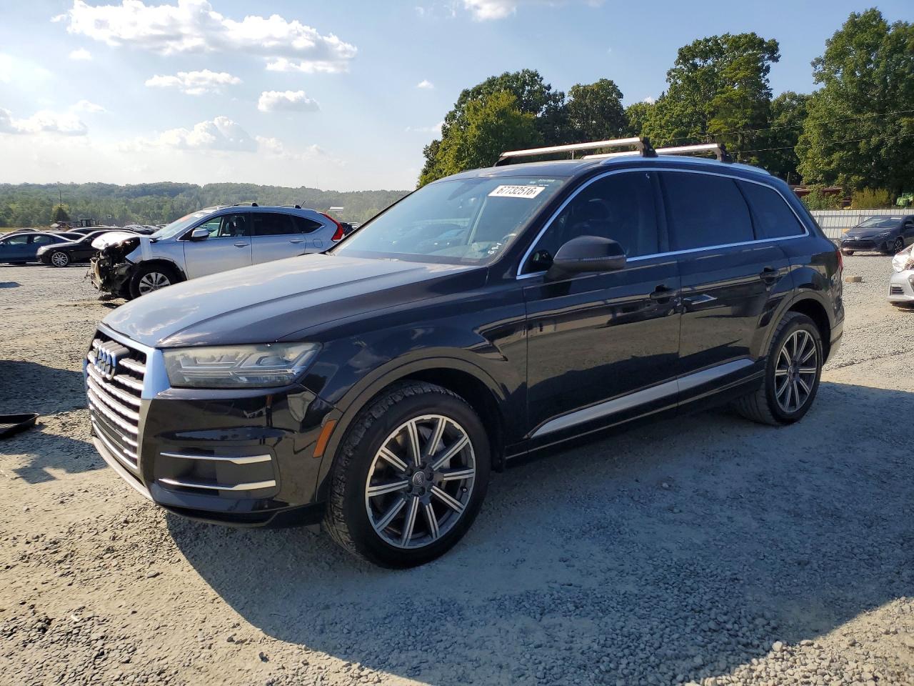 2017 AUDI Q7 PREMIUM PLUS | WA1LAAF72HD004652 | UPCARS