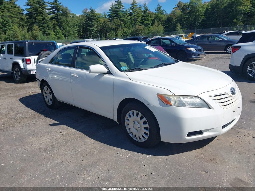 2007 TOYOTA CAMRY LE | JTNBE46K573099316 | UPCARS