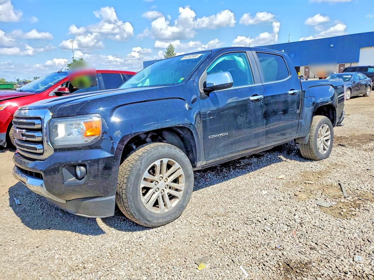 2017 GMC CANYON SLT | 1GTG6DEN3H1315051 | UPCARS