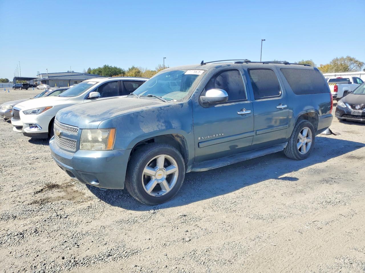 2008 CHEVROLET SUBURBAN K1500 LS | 3GNFK16308G133268 | UPCARS