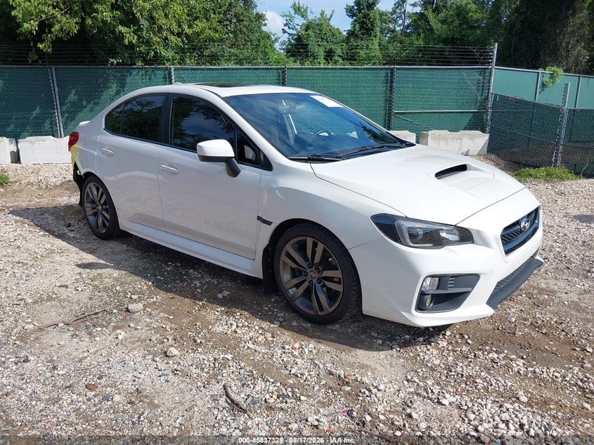 2017 SUBARU WRX PREMIUM | JF1VA1E6XH9802106 | UPCARS