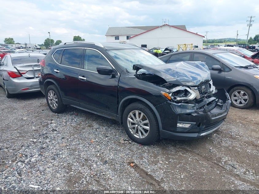 2019 NISSAN ROGUE SV | JN8AT2MV9KW382580 | UPCARS