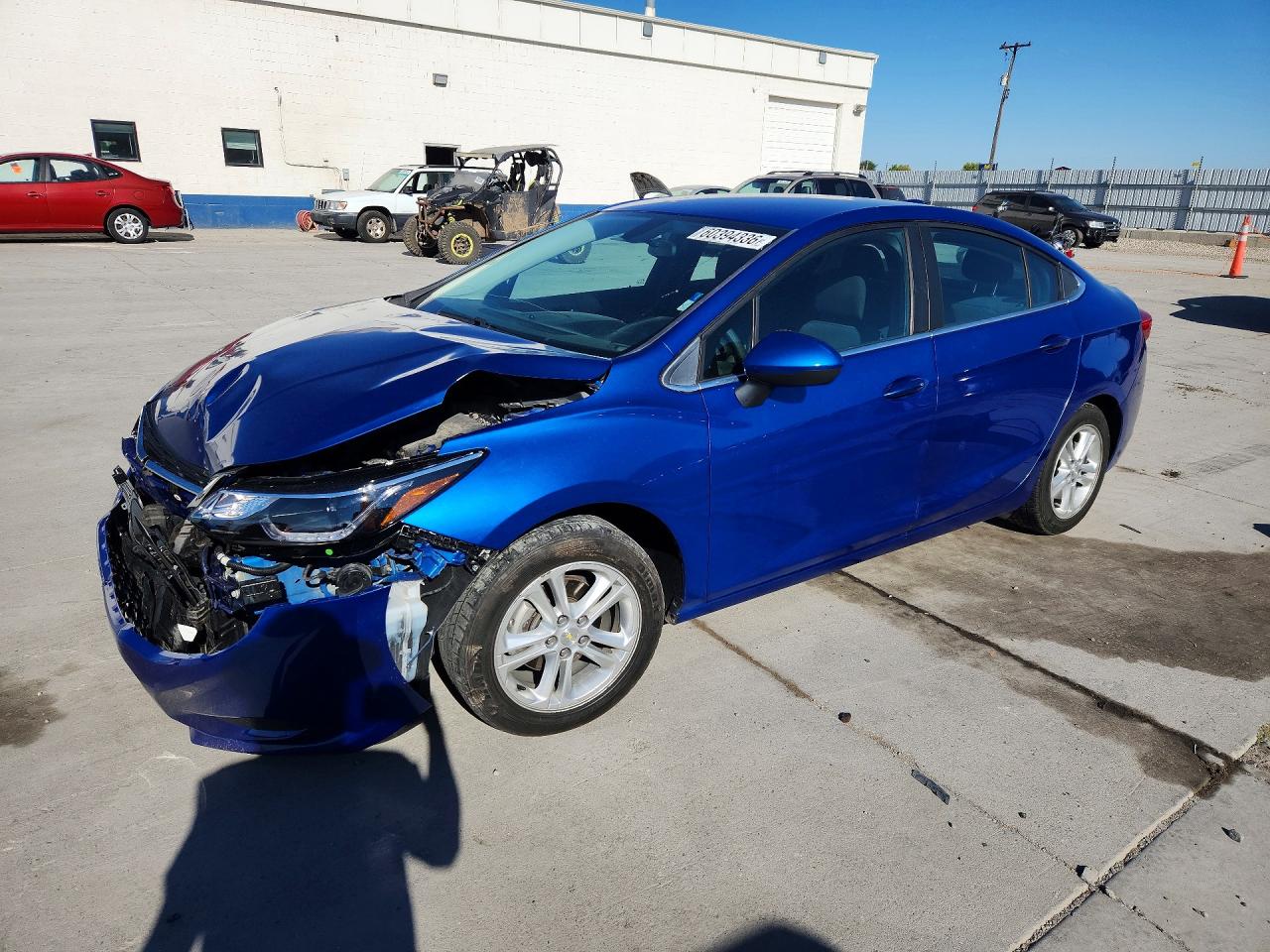 2017 CHEVROLET CRUZE LT | 1G1BE5SM4H7278175 | UPCARS