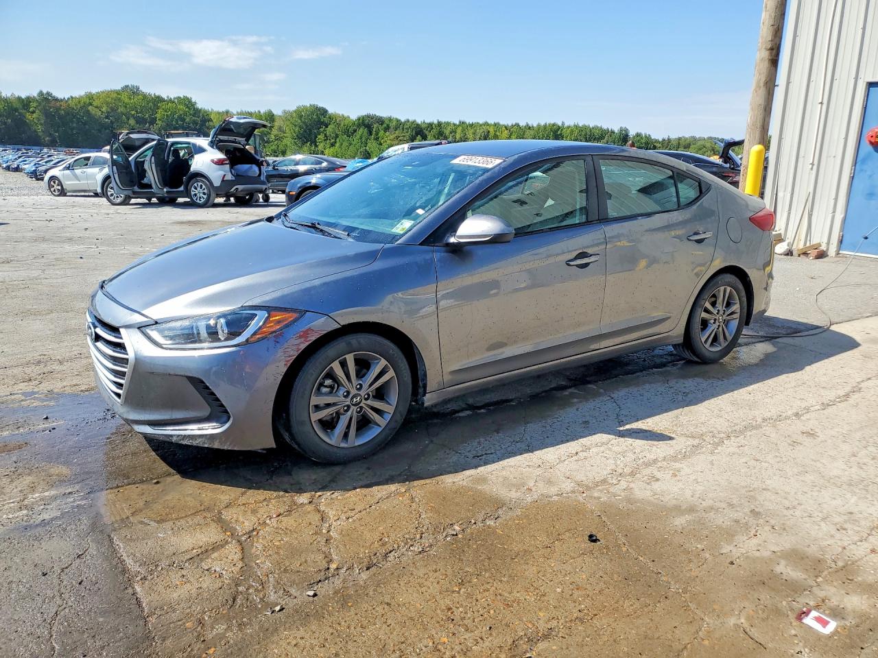 2018 HYUNDAI ELANTRA SEL | 5NPD84LF5JH281637 | UPCARS