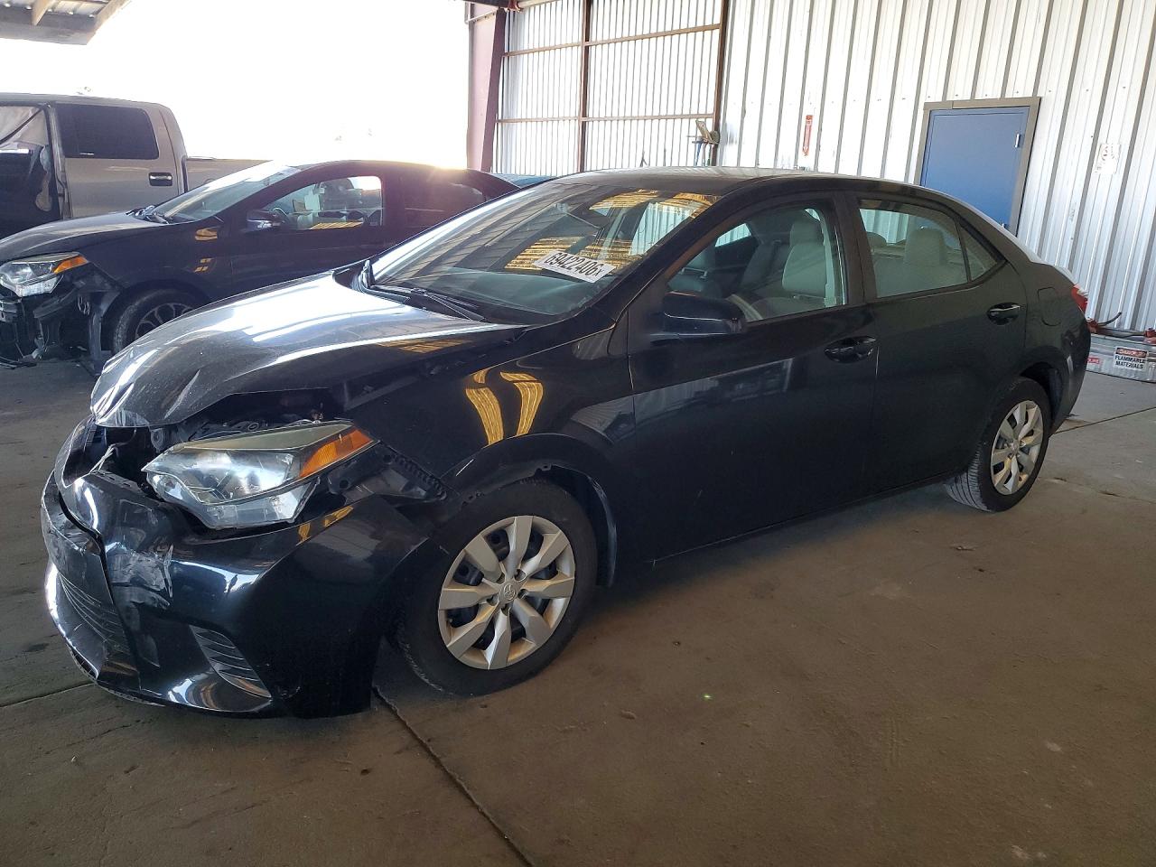 2016 TOYOTA COROLLA LE | 5YFBURHEXGP415117 | UPCARS
