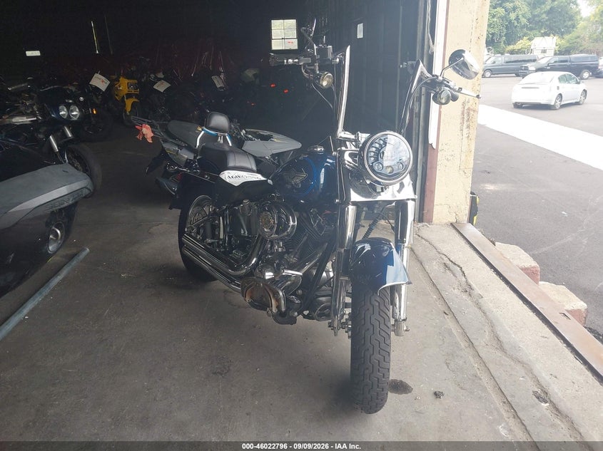 2003 HARLEY-DAVIDSON FLSTFI | 1HD1BXB113Y105387 | UPCARS