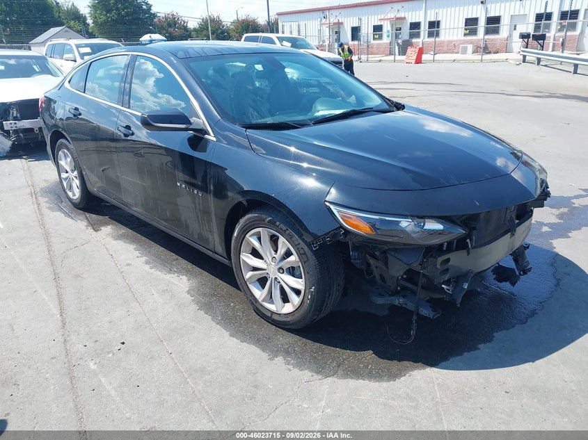 2022 CHEVROLET MALIBU FWD LT | 1G1ZD5ST9NF180012 | UPCARS