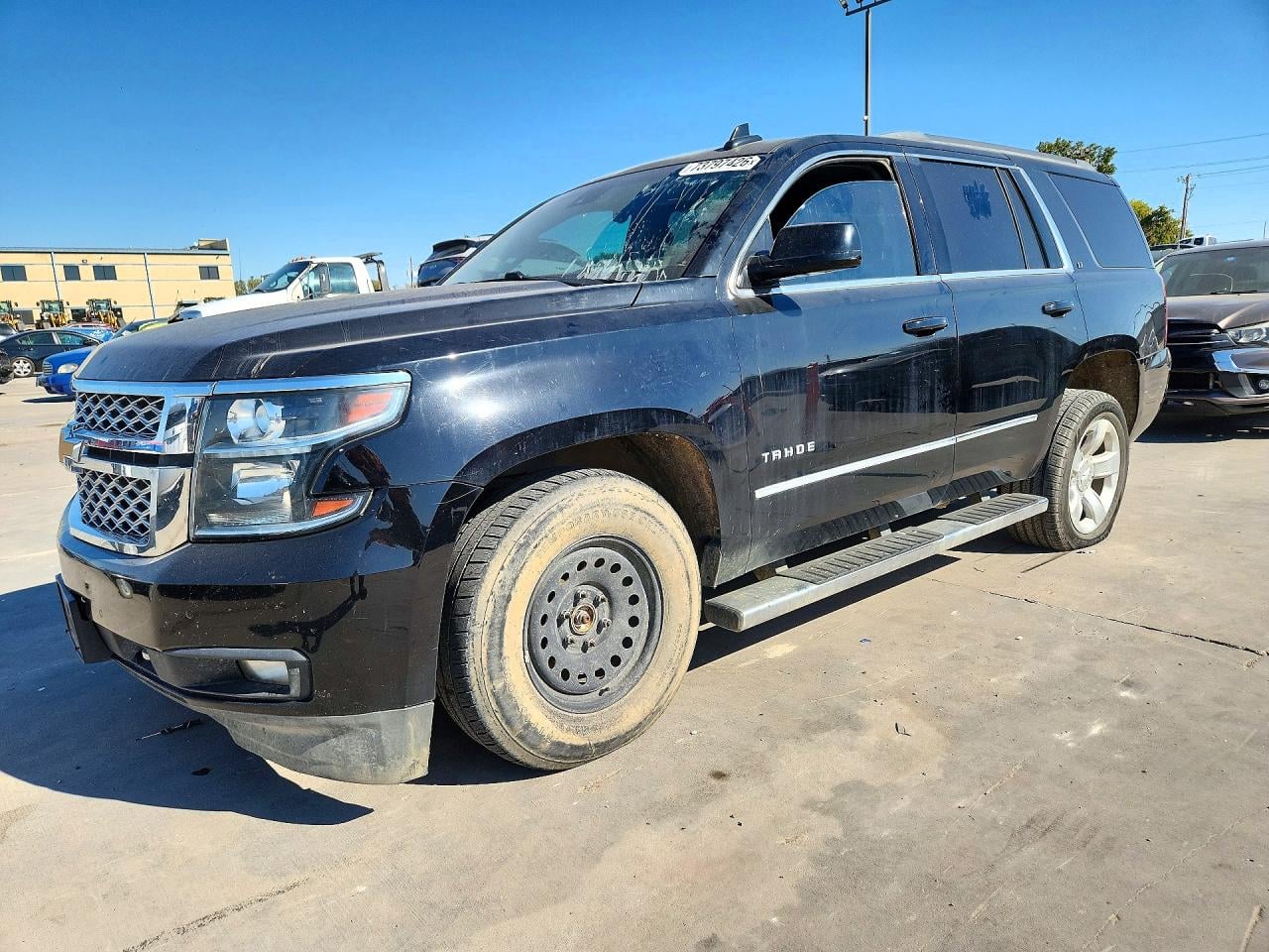 2017 CHEVROLET TAHOE K1500 LT | 1GNSKBKC0HR150503 | UPCARS