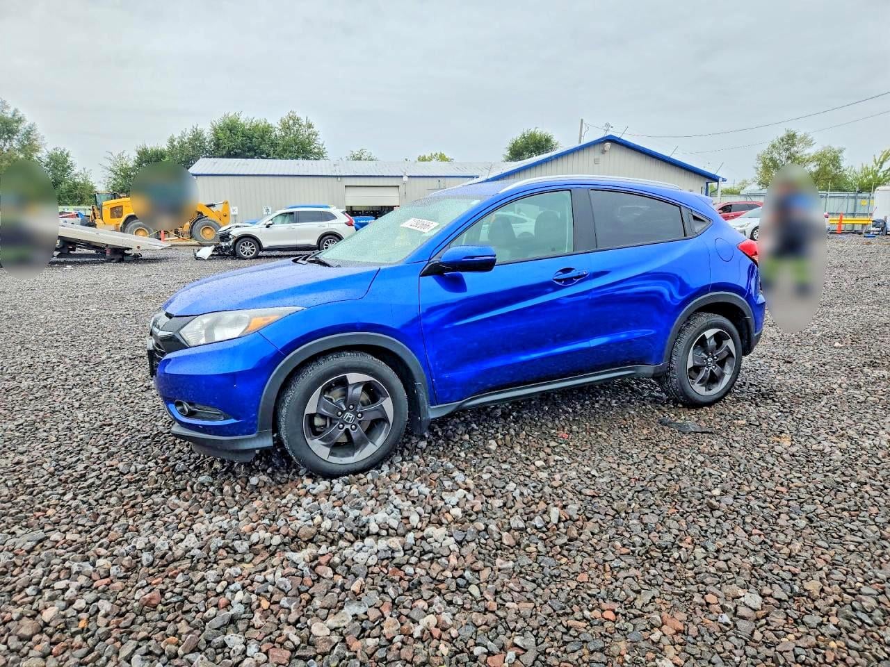 2018 HONDA HR-V EXL | 3CZRU6H7XJM702075 | UPCARS