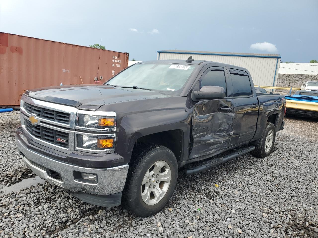 2015 CHEVROLET SILVERADO | 3GCUKREC4FG230499 | UPCARS