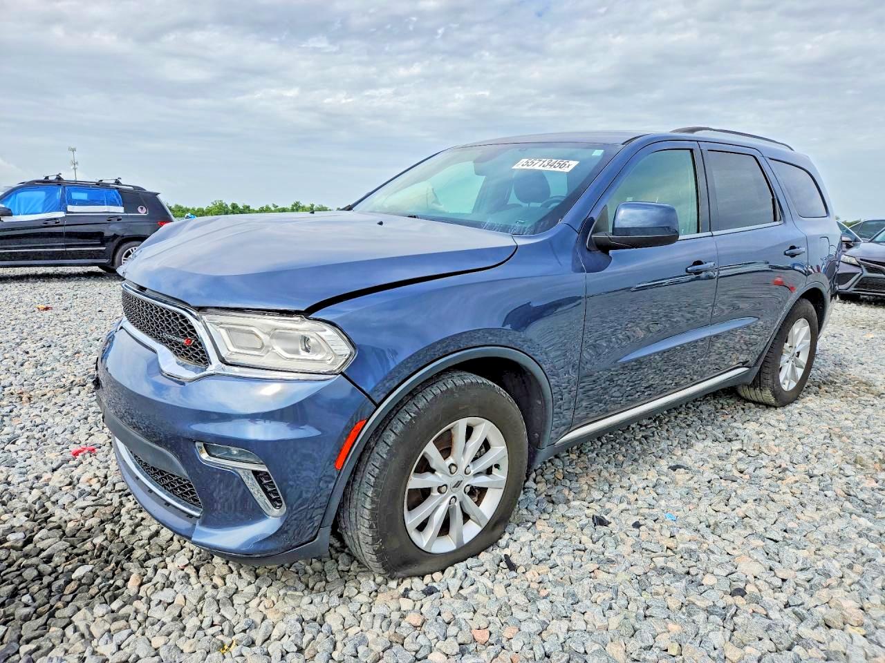 2021 DODGE DURANGO SXT | 1C4RDHAG4MC519031 | UPCARS