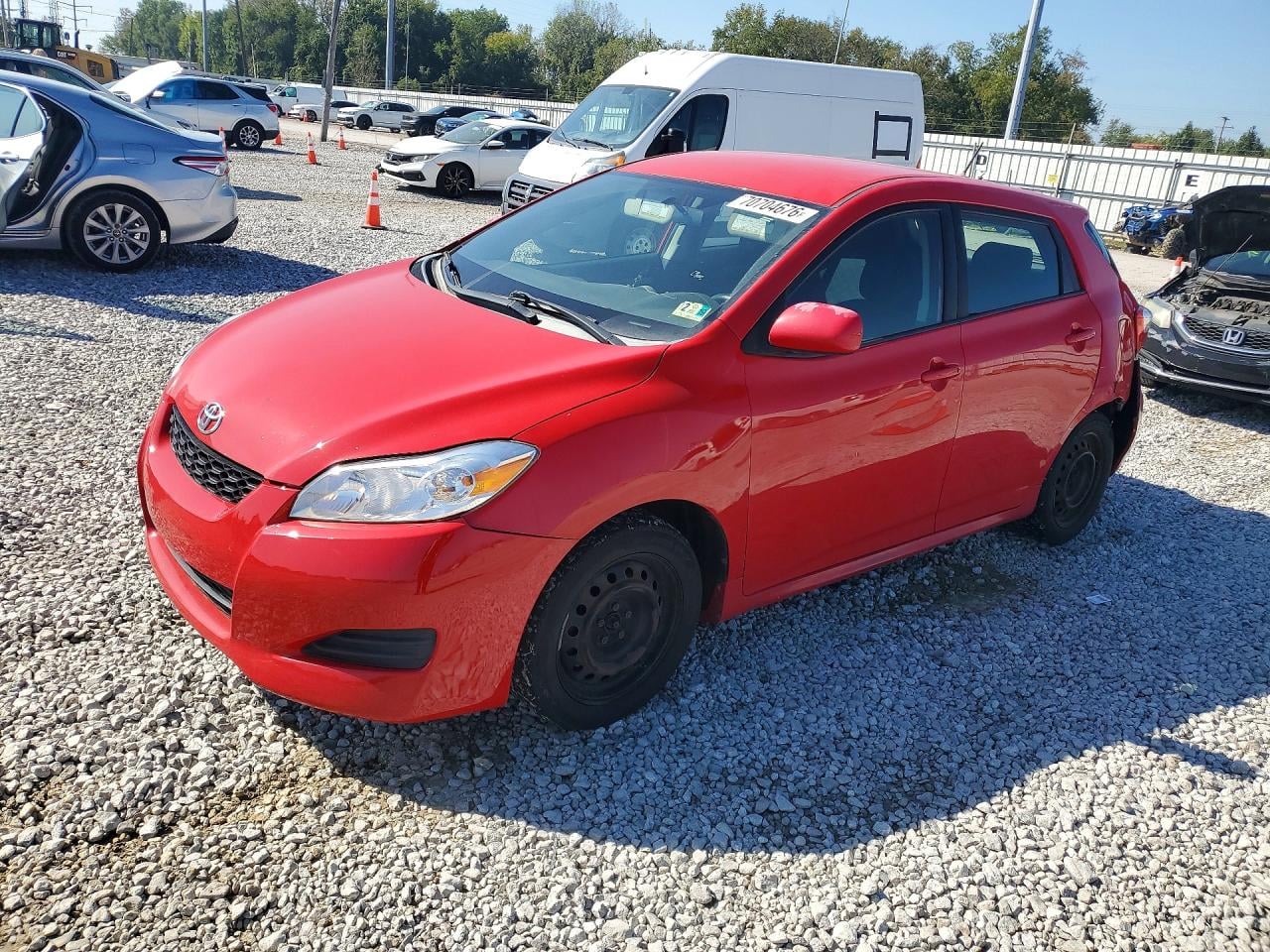 2010 TOYOTA MATRIX BASE | 2T1KU4EE8AC282940 | UPCARS