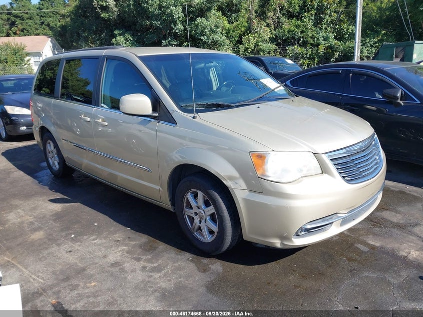 2011 CHRYSLER TOWN & COUNTRY TOURING | 2A4RR5DG8BR641577 | UPCARS