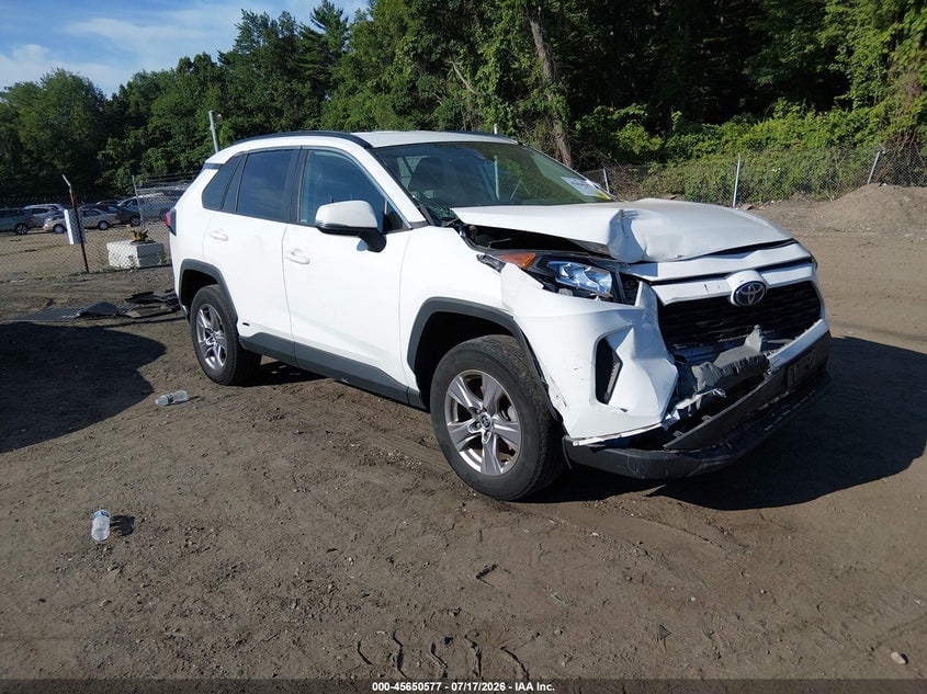 2022 TOYOTA RAV4 HYBRID LE | 2T3MWRFV1NW142755 | UPCARS