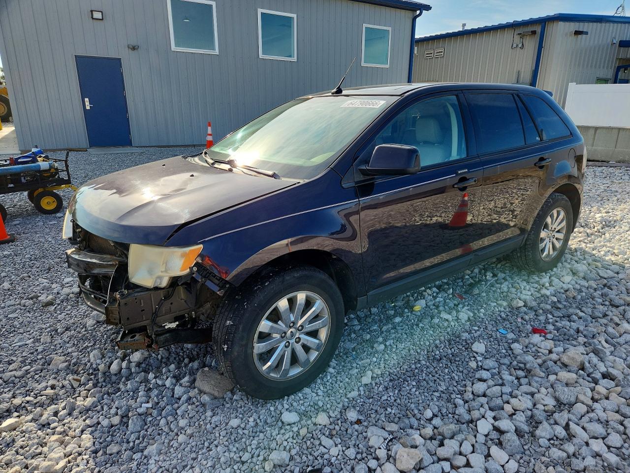 2007 FORD EDGE SEL PLUS | 2FMDK39C67BA30103 | UPCARS