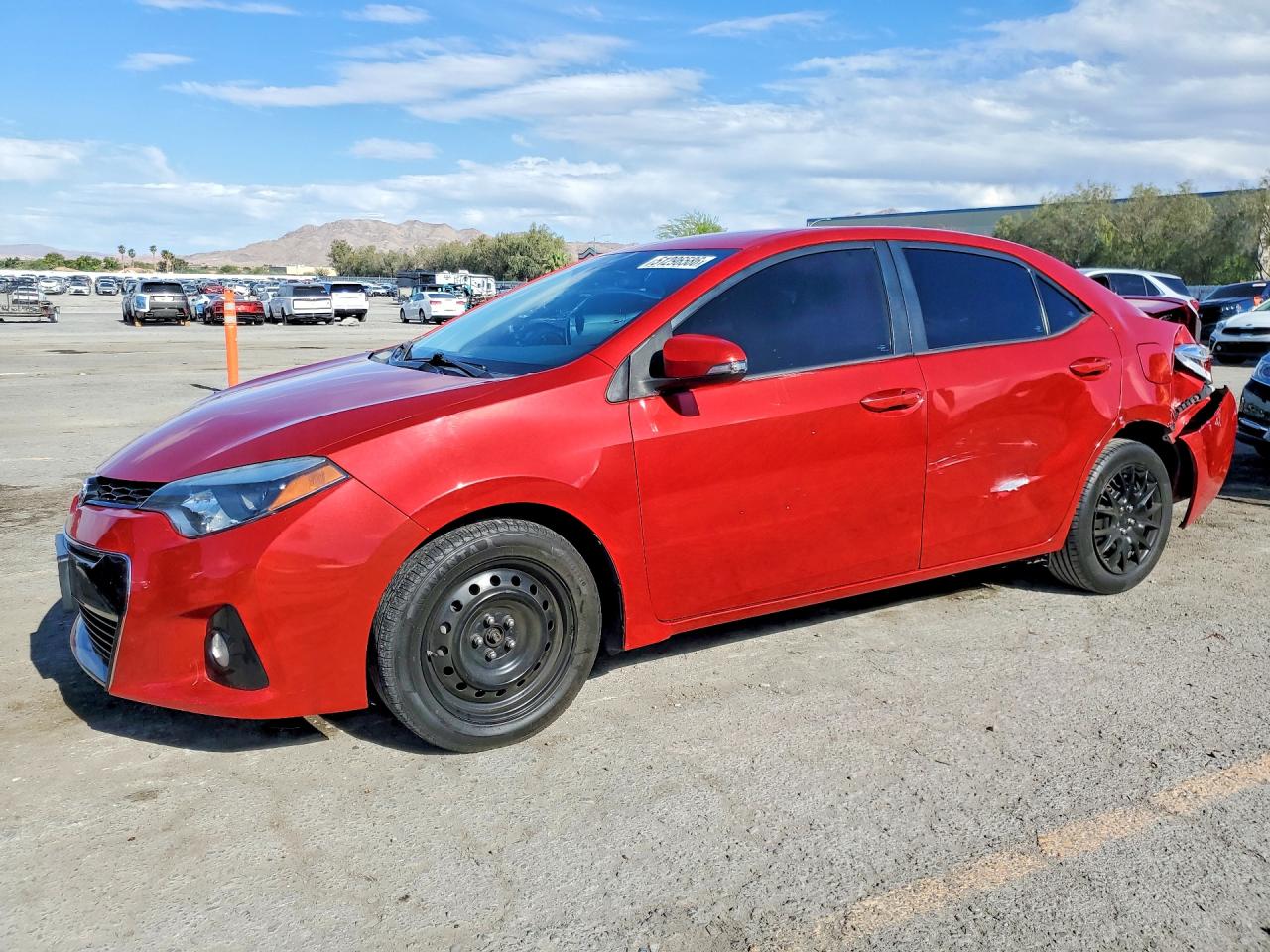 2016 TOYOTA COROLLA S | 2T1BURHEXGC675159 | UPCARS