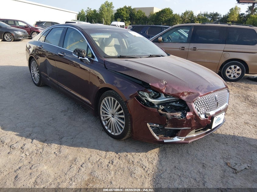 2017 LINCOLN MKZ HYBRID RESERVE | 3LN6L5MU7HR643903 | UPCARS