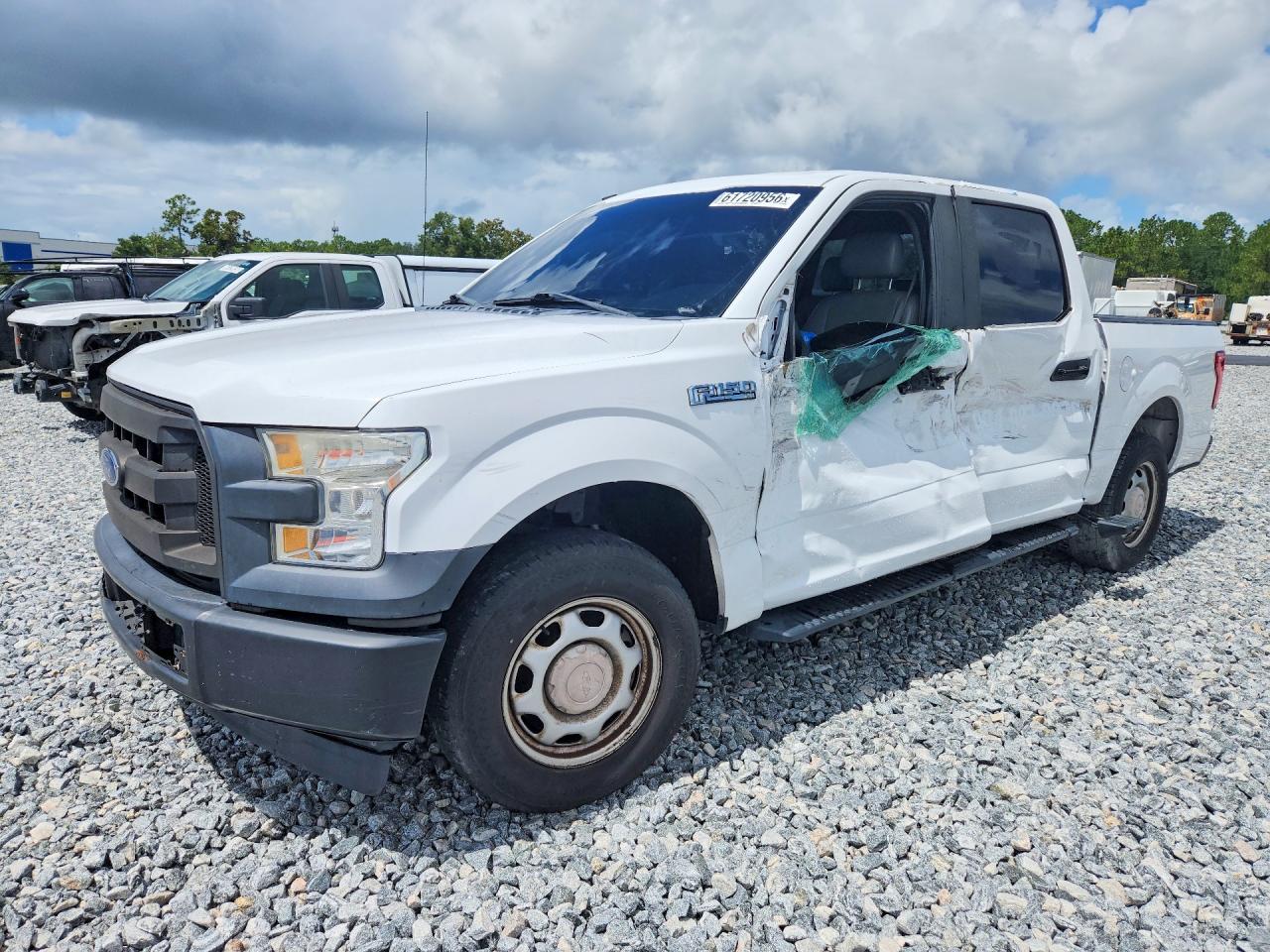 2017 FORD F150 SUPERCREW | 1FTEW1CP4HKD90670 | UPCARS
