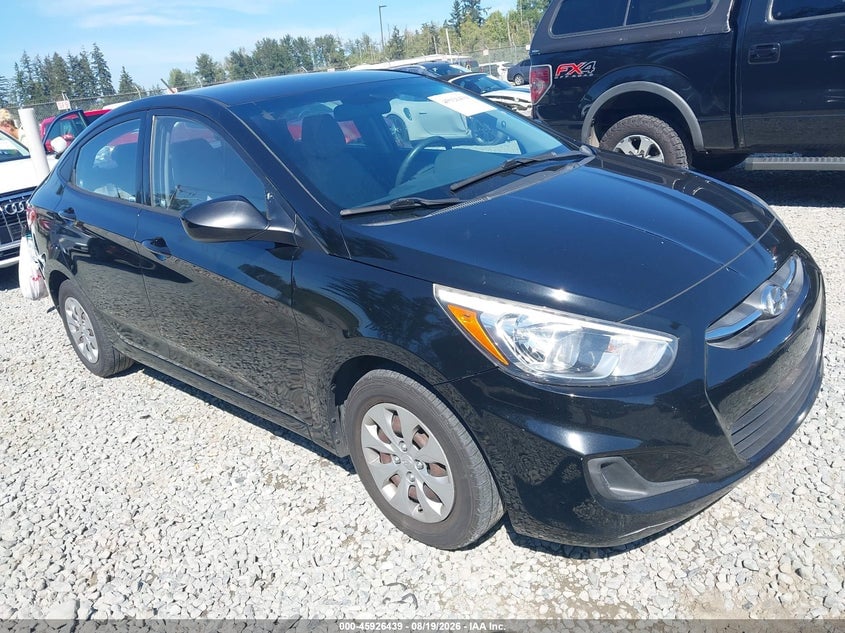 2016 HYUNDAI ACCENT SE | KMHCT4AE1GU086164 | UPCARS