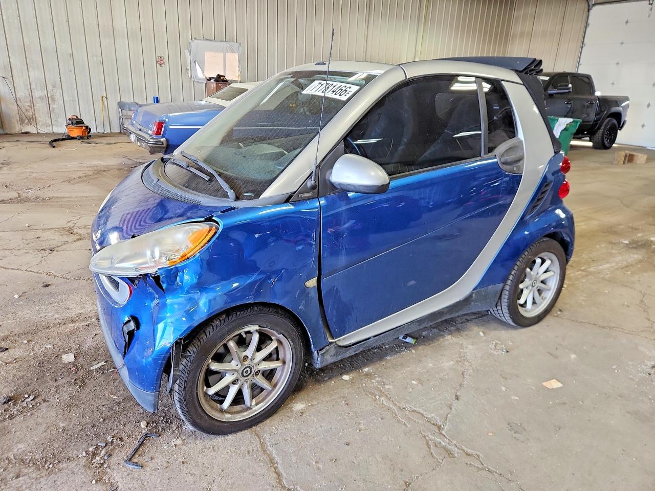 2008 SMART FORTWO PASSION | WMEEK31X18K176389 | UPCARS
