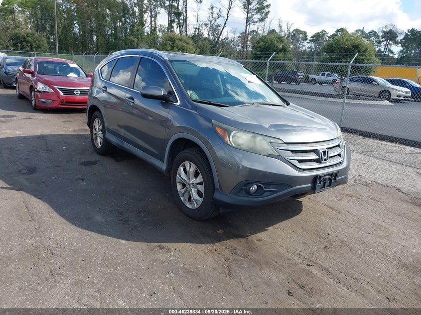 2012 HONDA CR-V EX-L | 5J6RM4H71CL014474 | UPCARS