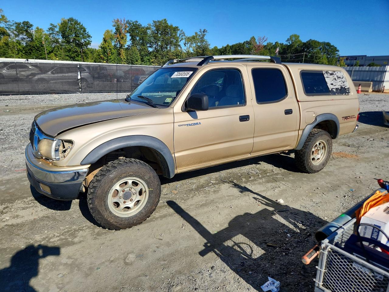2002 TOYOTA TACOMA DOUBLE CAB | 5TEHN72N22Z144609 | UPCARS