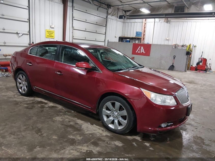 2010 BUICK LACROSSE CXS | 1G4GE5EV0AF228687 | UPCARS