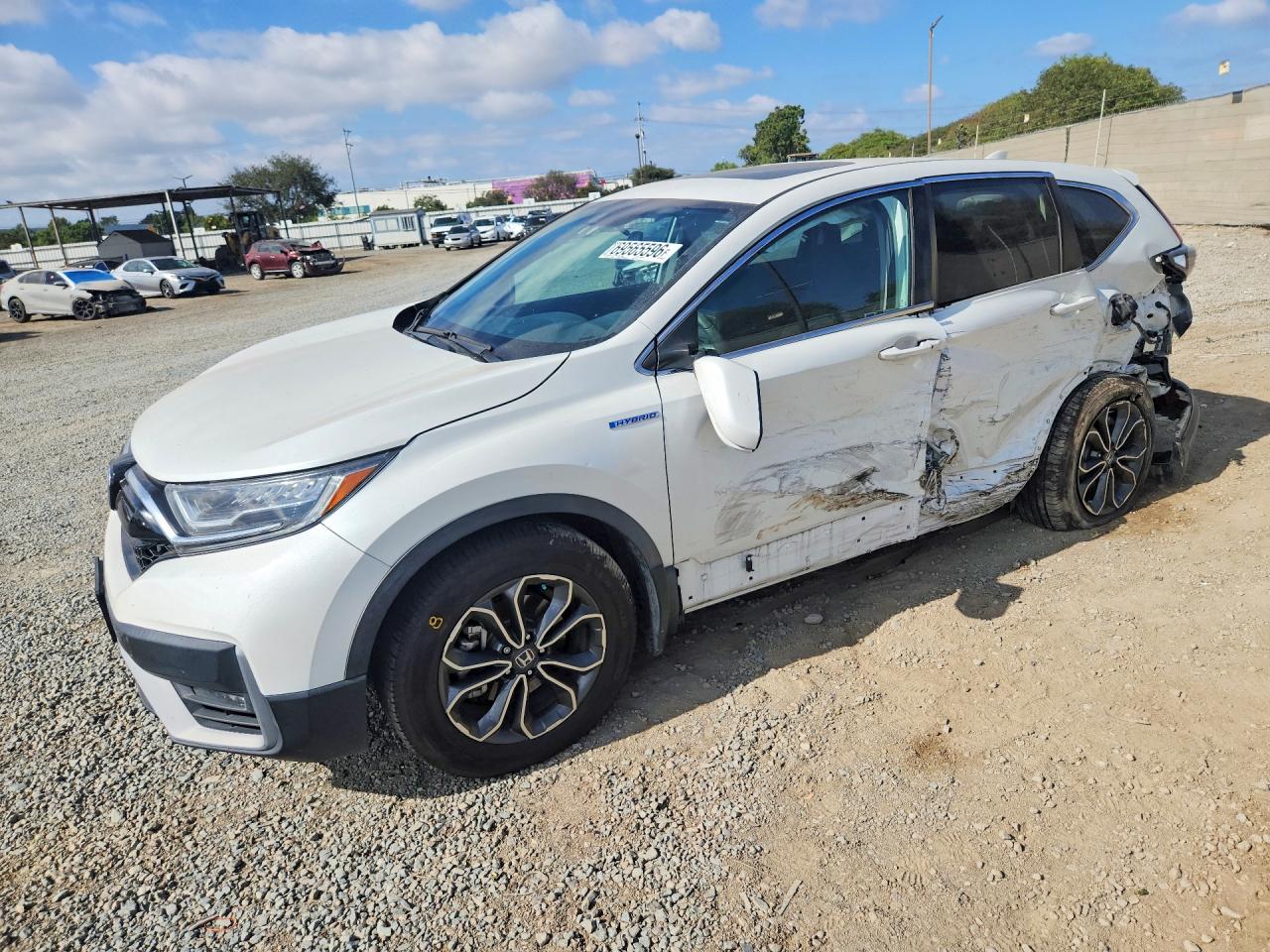 2021 HONDA CRV EX | 7FART6H50ME019144 | UPCARS