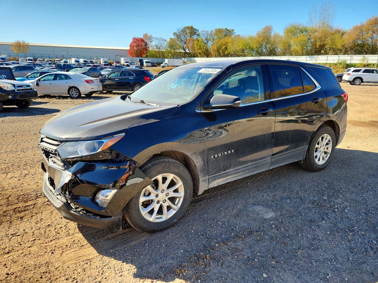 2019 CHEVROLET EQUINOX LT | 2GNAXTEV5K6173052 | UPCARS