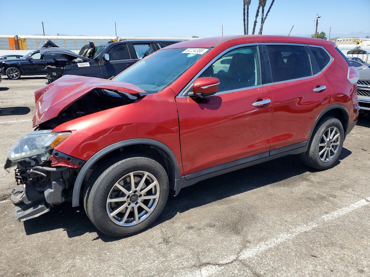2015 NISSAN ROGUE S | 5N1AT2MK0FC897245 | UPCARS