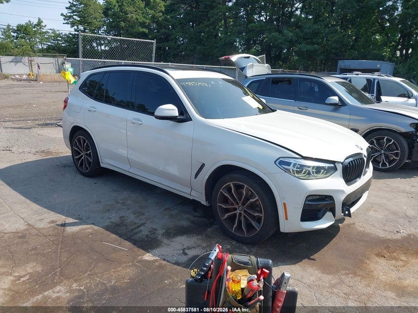 2021 BMW X3 SDRIVE30I | 5UXTY3C05M9E92451 | UPCARS