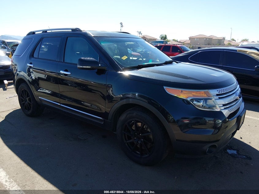 2015 FORD EXPLORER XLT | 1FM5K7D84FGA87695 | UPCARS