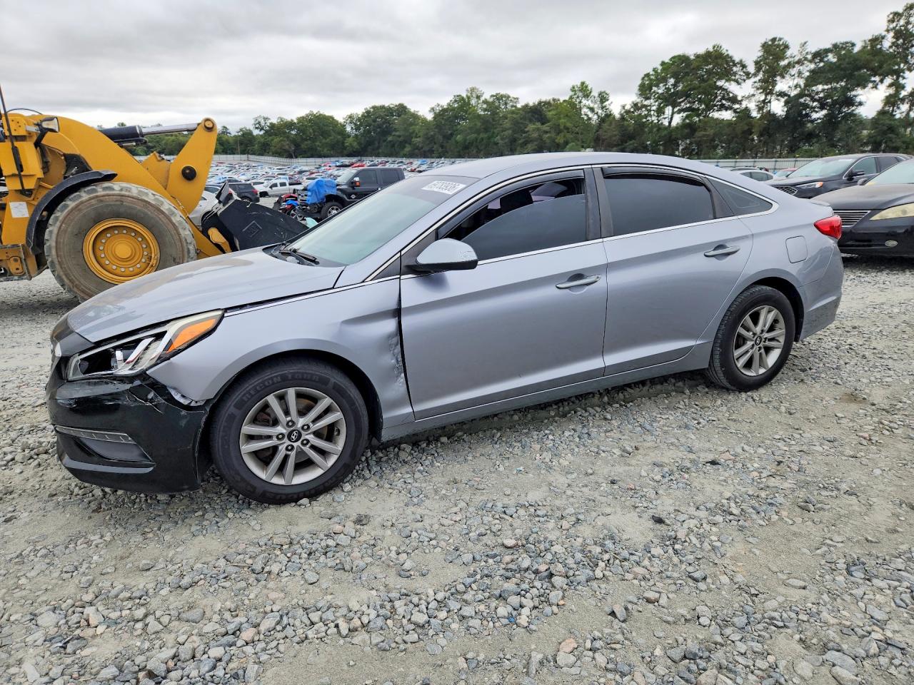 2015 HYUNDAI SONATA SE | 5NPE24AFXFH153460 | UPCARS