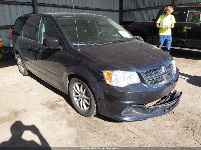 2013 DODGE GRAND CARAVAN SXT | 2C4RDGCG1DR817289 | UPCARS