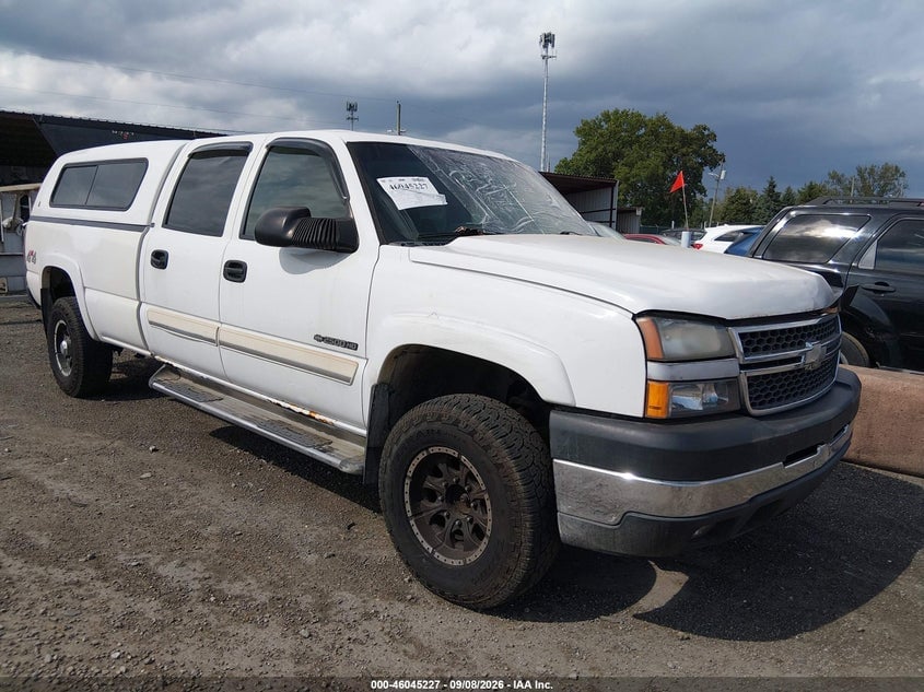 2005 CHEVROLET SILVERADO 2500HD LS | 1GCHK23U95F894320 | UPCARS