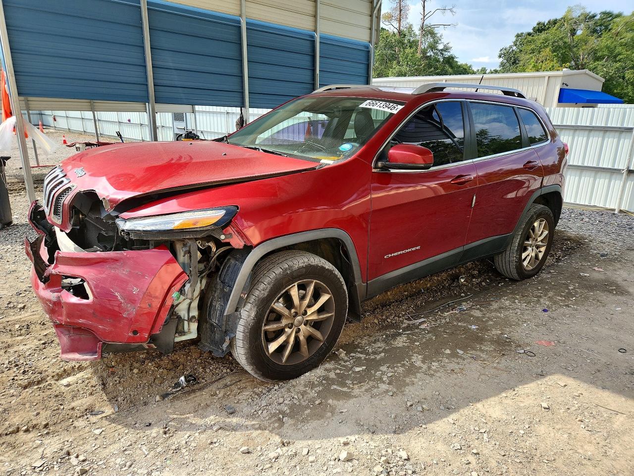 2014 JEEP CHEROKEE LIMITED | 1C4PJMDS6EW120422 | UPCARS