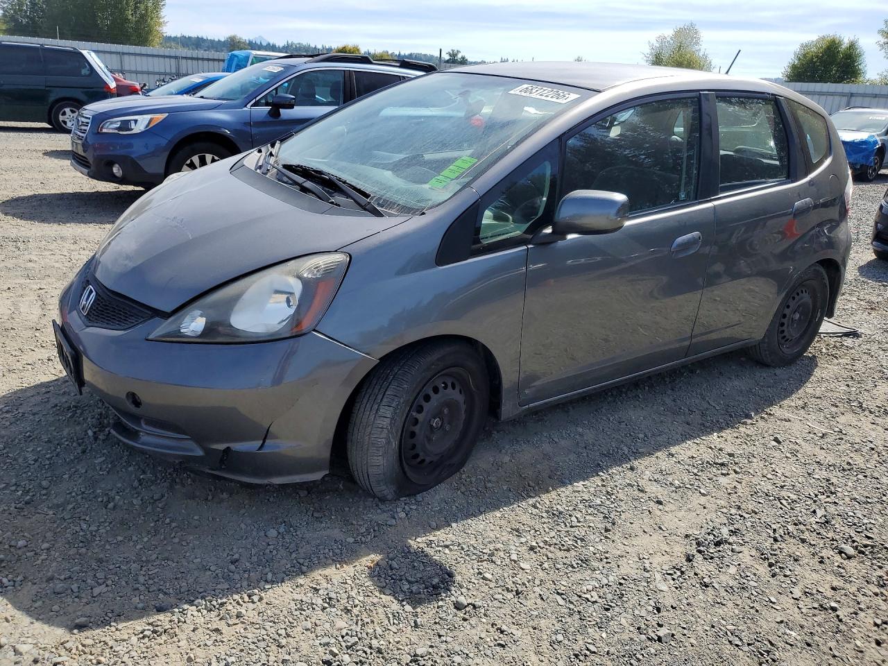 2013 HONDA FIT | JHMGE8H37DC082566 | UPCARS