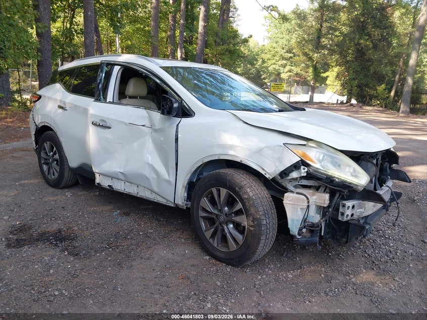 2016 NISSAN MURANO SL | 5N1AZ2MH4GN126182 | UPCARS