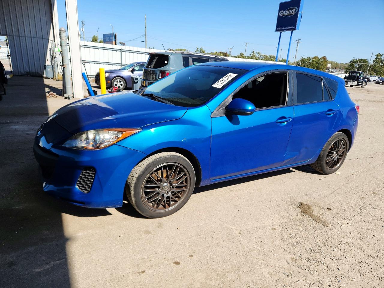 2012 MAZDA 3 I | JM1BL1L79C1573413 | UPCARS