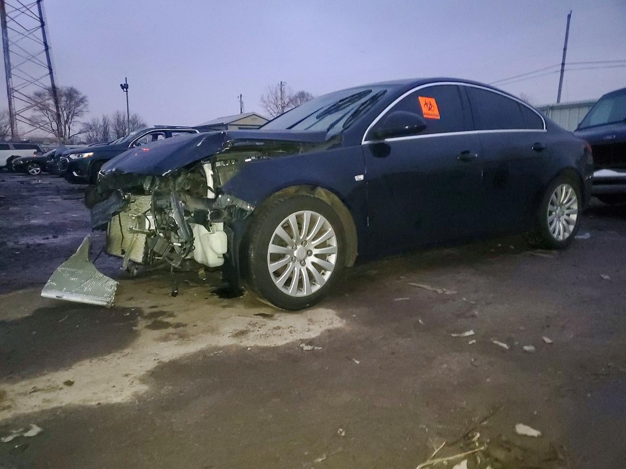 2011 BUICK REGAL | 2G4GN5EC2B9190775 | UPCARS