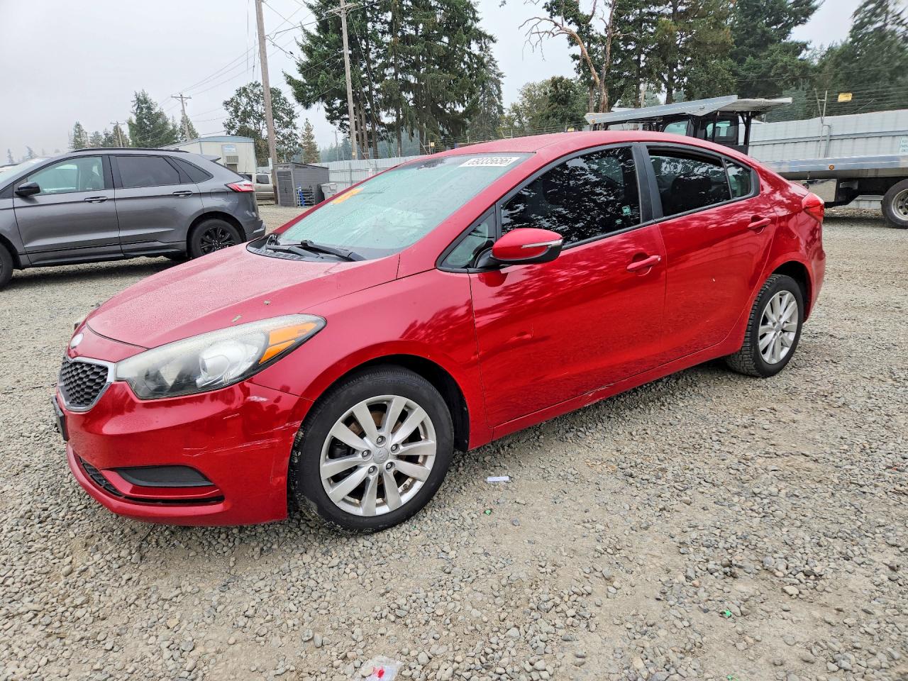 2014 KIA FORTE LX | KNAFX4A69E5066599 | UPCARS