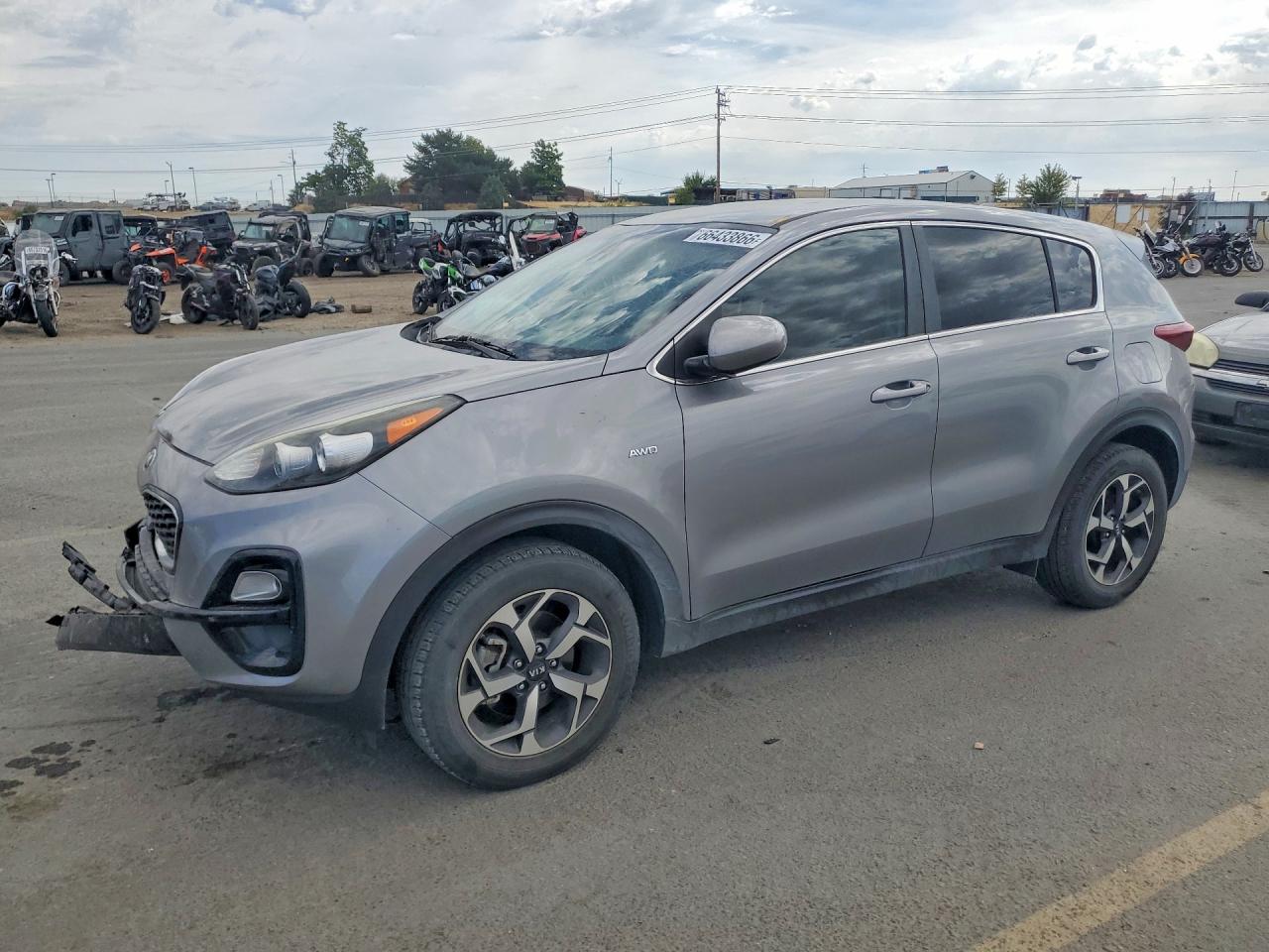 2021 KIA SPORTAGE LX | KNDPMCAC9M7943126 | UPCARS